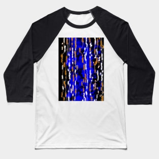 Bush Ants Abstract Digital Var 4 Baseball T-Shirt